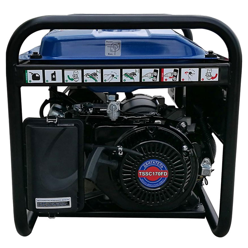 Бензогенератор TSS SGG 2800L Бензогенератор TSS SGG 2800L
