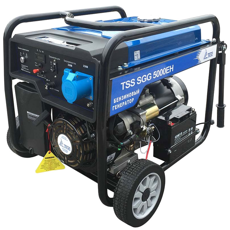 Бензогенератор TSS SGG 5000 EH Бензогенератор TSS SGG 5000 EH