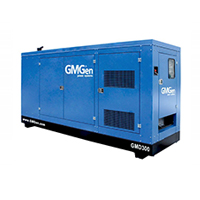 Дизельная электростанция GMGen Power Systems GMD300 (в шумозащитном кожухе)
