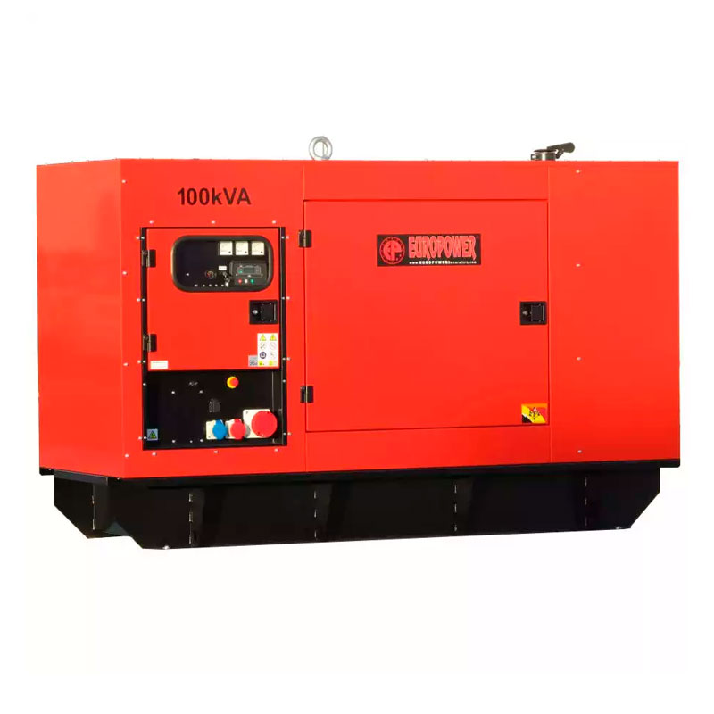 Дизельный генератор EUROPOWER EPS 100 TDE (1500 об/мин, шумозащитный кожух) Дизельный генератор EUROPOWER EPS 100 TDE (1500 об/мин, шумозащитный кожух)