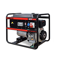 Дизельный генератор GENMAC COMBIPLUS G6500YEO