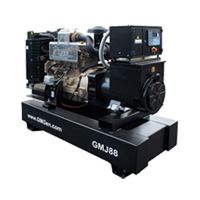 Дизельная электростанция GMGen Power Systems GMJ88 (открытое исполнение)