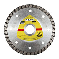 Алмазный диск KLINGSPOR 125x1,9x22,23/GRT/7/S/DT/SUPRA/DT500AC