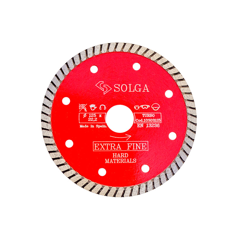 Диск алмазный Solga Diamant HARD MATERIALS сплошной (гранит, керамогранит) 125x22,23 мм Диск алмазный Solga Diamant HARD MATERIALS сплошной (гранит, керамогранит) 125x22,23 мм