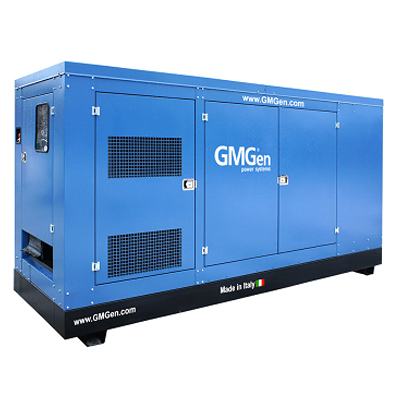 Дизельная электростанция GMGen Power Systems GMP275 (в шумозащитном кожухе) Дизельная электростанция GMGen Power Systems GMP275 (в шумозащитном кожухе)