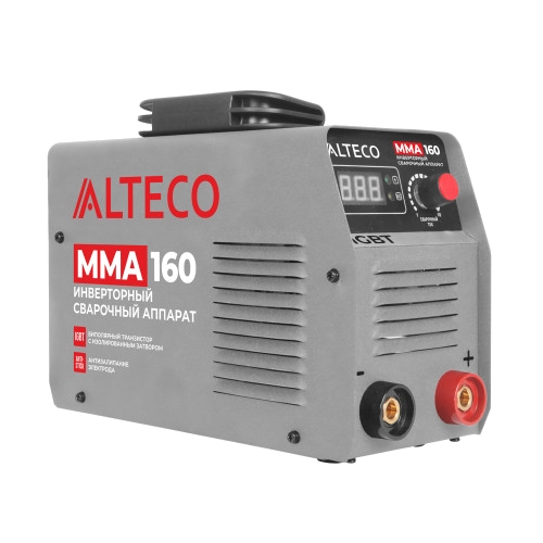 Инверторный сварочный аппарат Alteco MMA-160 Инверторный сварочный аппарат Alteco MMA-160