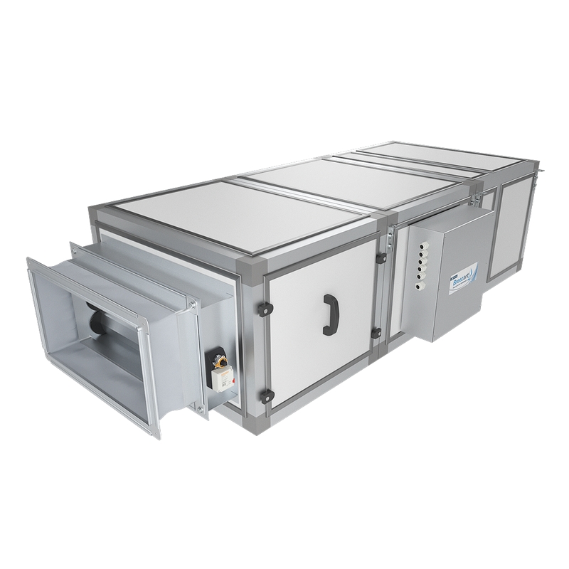 Приточная вентиляционная установка Breezart 2700 Lux W15 - 380/3 Приточная вентиляционная установка Breezart 2700 Lux W15 - 380/3