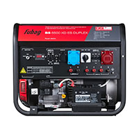 Бензиновая электростанция Fubag BS 8500 XD DUPLEX