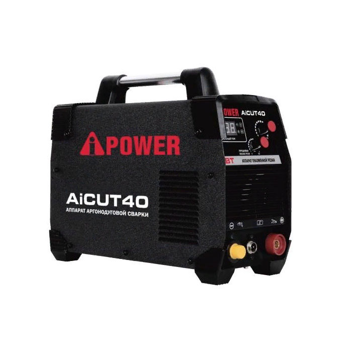 Инверторный аппарат плазменной резки A-iPower AiCUT40 Инверторный аппарат плазменной резки A-iPower AiCUT40