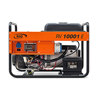 Генератор бензиновый RID RV 10001 E