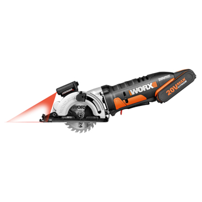 Дисковая пила аккумуляторная WORX SAW WX523.9 Дисковая пила аккумуляторная WORX SAW WX523.9