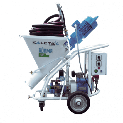 Штукатурная станция Kaleta 4 220 В (ВОЛМА) Штукатурная станция Kaleta 4 220 В (ВОЛМА)