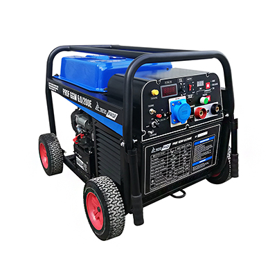 Бензиновый сварочный генератор TSS PROF GGW 6.0/200E (MMA/TIG/Cellulose) Бензиновый сварочный генератор TSS PROF GGW 6.0/200E (MMA/TIG/Cellulose)