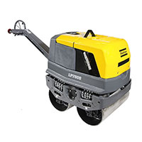 Каток ручной двухвальцовый Atlas Copco LP 7505 E (стартер, Hatz 1D50S)