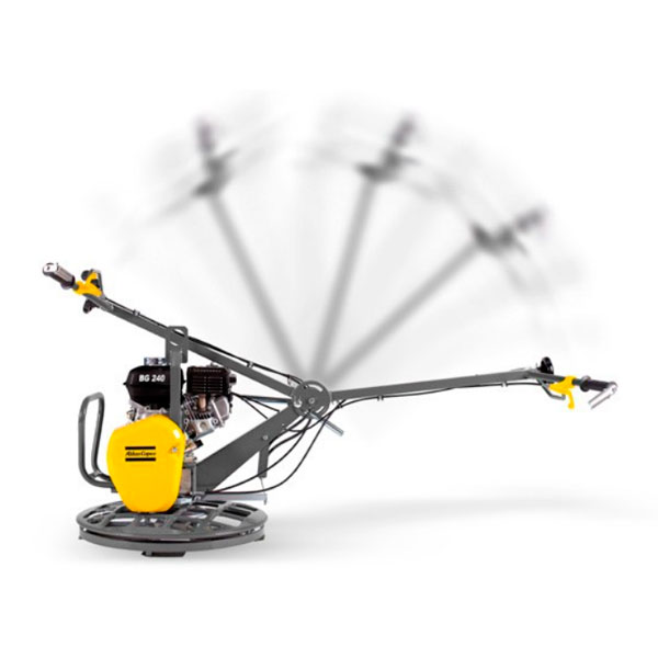 Машина бетоноотделочная кромочная Atlas Copco BG 245 E F Машина бетоноотделочная кромочная Atlas Copco BG 245 E F