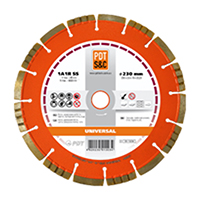 Алмазный диск Poltava Diamond Tools 1A1RSS/C3 230x2,6x10x22,23 UNIVERSAL