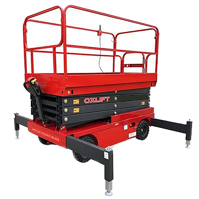 Самоходный ножничный подъёмник OXLIFT QZ-040-160 16000 мм 400 кг