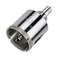 Алмазная коронка Diamond Industrial 55 мм (Керамогранит, плитка, кафель)