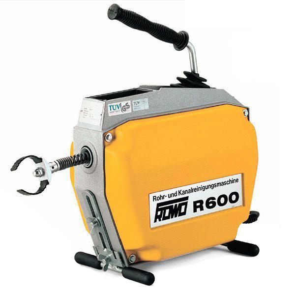 Электрическая прочистная машина для канализации Lehmann ROWO R600