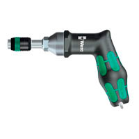 Отвертка динамометрическая Wera WE-074705