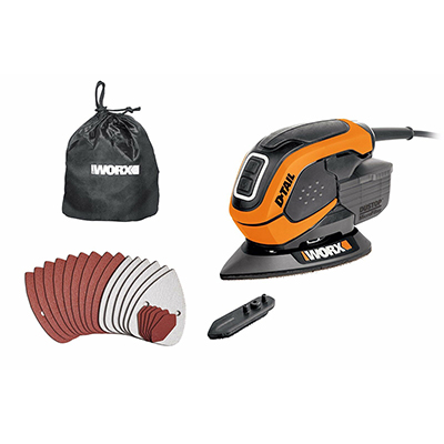 Мультифункциональная шлифовальная машина WORX WX648 Мультифункциональная шлифовальная машина WORX WX648