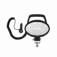 Светодиодная фара универсальная Sundex SUN-4024-24W (выключатель, ручка, кабель 5 м, вилка прикуривателя)