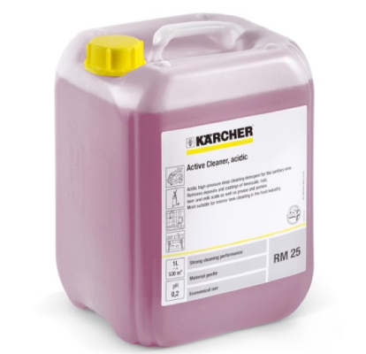 Профессиональное средство Karcher RM 25 кислотное для санитарных помещений, 200л 6.295-421.0