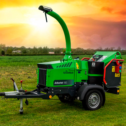 Измельчитель GreenMech Arborist 150p Измельчитель GreenMech Arborist 150p