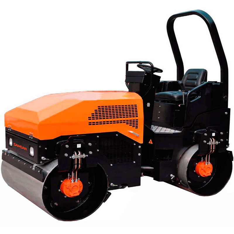 Каток двухвальцовый Samsan RVR 300 Каток двухвальцовый Samsan RVR 300