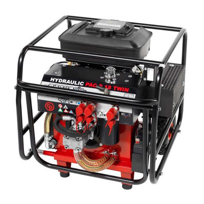 Гидростанция Chicago Pneumatic PAC P18 Twin Гидростанция Chicago Pneumatic PAC P18 Twin