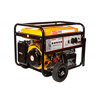 Генератор бензиновый RedVerg RD-G6500E Генератор бензиновый RedVerg RD-G6500E