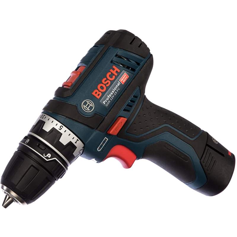 Дрель-шуруповерт аккумуляторная Bosch GSR 12V-15 FC 06019F6001 Дрель-шуруповерт аккумуляторная Bosch GSR 12V-15 FC 06019F6001