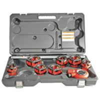 Клупп ручной Ridgid 11-R с головками BSPT 3/8 - 2