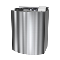 Приточновытяжная вентиляционная установка Systemair SAVE VTR 150/K L 1000W S.Steel