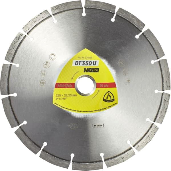 Алмазный диск KLINGSPOR 115x2,4x22,23/8S/10/S/DT/EXTRA/DT350U Алмазный диск KLINGSPOR 115x2,4x22,23/8S/10/S/DT/EXTRA/DT350U