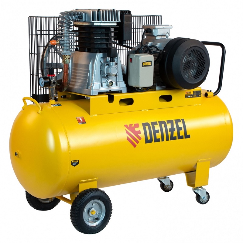 Компрессор воздушный Denzel BCI5500-T/200 Компрессор воздушный Denzel BCI5500-T/200
