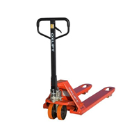 Узковильная гидравлическая тележка OXLIFT OX25-PU115(W450)