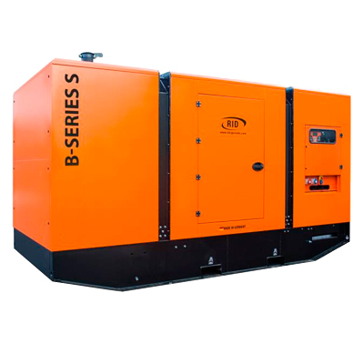 Дизельная электростанция RID B-SERIES 700 в звукоизолирующем корпусе
