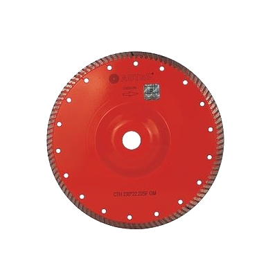 Диск алмазный ADTnS 1A1R Turbo 230x2,3x9x22,23/F Laser CTH 230x22,23F GM Диск алмазный ADTnS 1A1R Turbo 230x2,3x9x22,23/F Laser CTH 230x22,23F GM