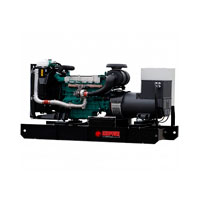 Дизельный генератор EUROPOWER EP 500 TDE (двигатель 1500 об/мин)