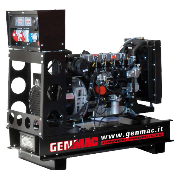Дизельная электростанция GENMAC G10MO Дизельная электростанция GENMAC G10MO
