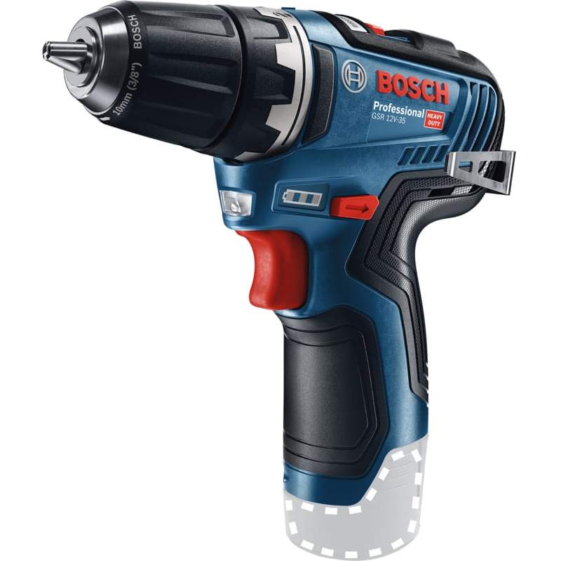 Дрель-шуруповерт аккумуляторная Bosch GSR 12V-35 06019H8000 Дрель-шуруповерт аккумуляторная Bosch GSR 12V-35 06019H8000