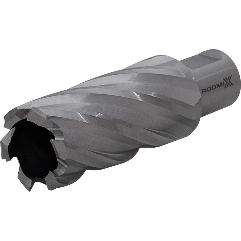 Корончатое сверло по металлу RODMIX HSS 33x55, weldon 19