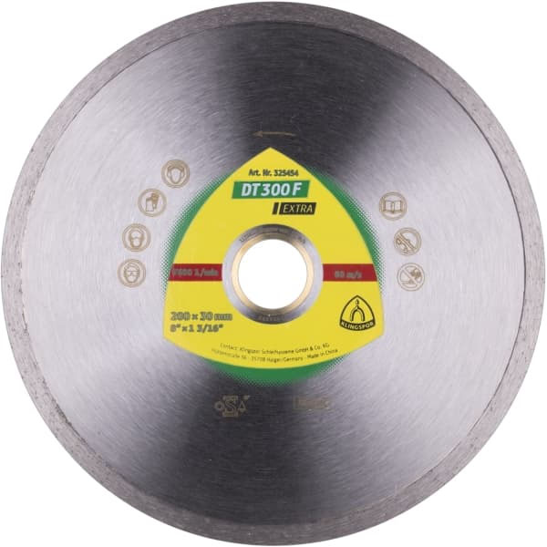 Алмазный диск KLINGSPOR 200x1,9x30/25,4/GR/7/S/DT/EXTRA/DT300F Алмазный диск KLINGSPOR 200x1,9x30/25,4/GR/7/S/DT/EXTRA/DT300F