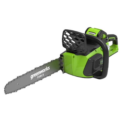 Цепная пила аккумуляторная GreenWorks GD40CS40