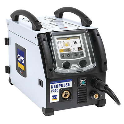 Сварочный инвертор GYS NEOPULSE 200C XL A2 ALU PACK Сварочный инвертор GYS NEOPULSE 200C XL A2 ALU PACK