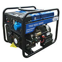 Бензогенератор TSS SGG 5000 E