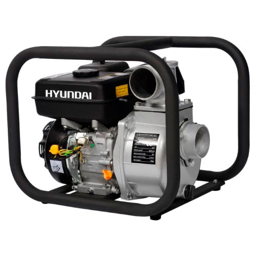 Мотопомпа бензиновая HYUNDAI HY 80 Мотопомпа бензиновая HYUNDAI HY 80