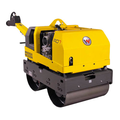 Каток дорожный Wacker Neuson RD 7H-ES (с электростартером)