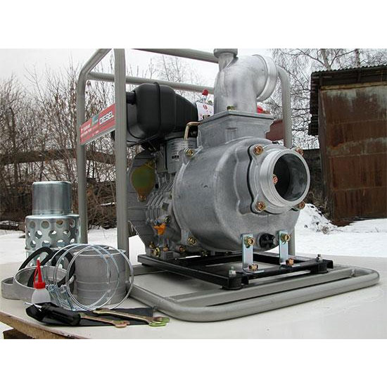 Мотопомпа Yanmar YDP 40STN Мотопомпа Yanmar YDP 40STN